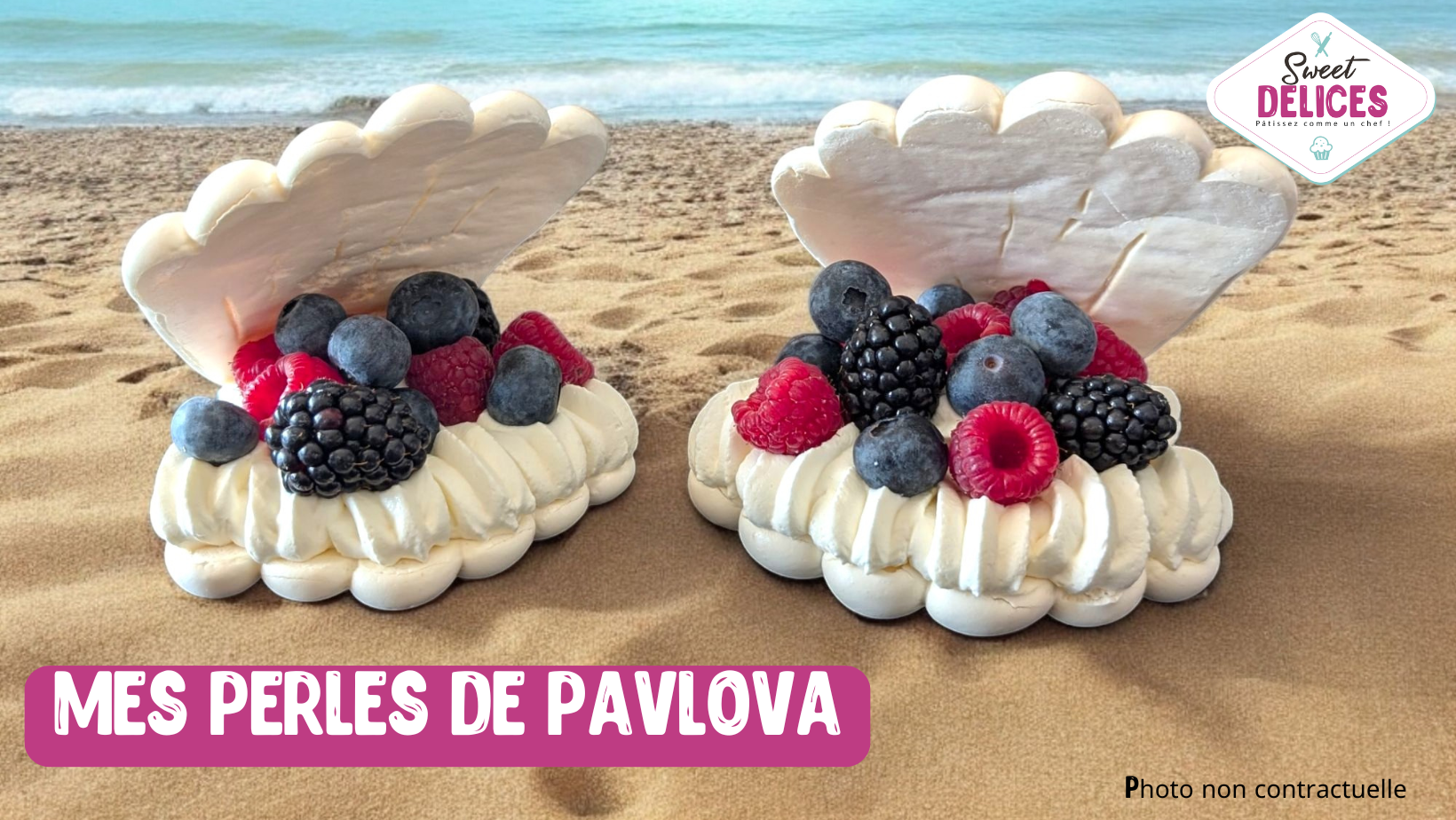 MES PERLES DE PAVLOVA (Adultes dès 16 ans)